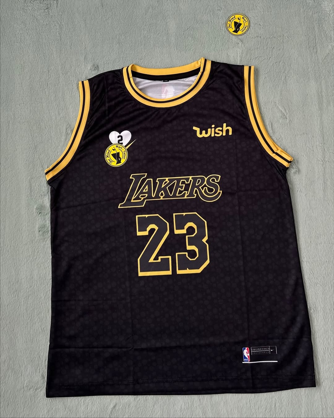 Los Angeles Lakers City Edition Swingman Jersey