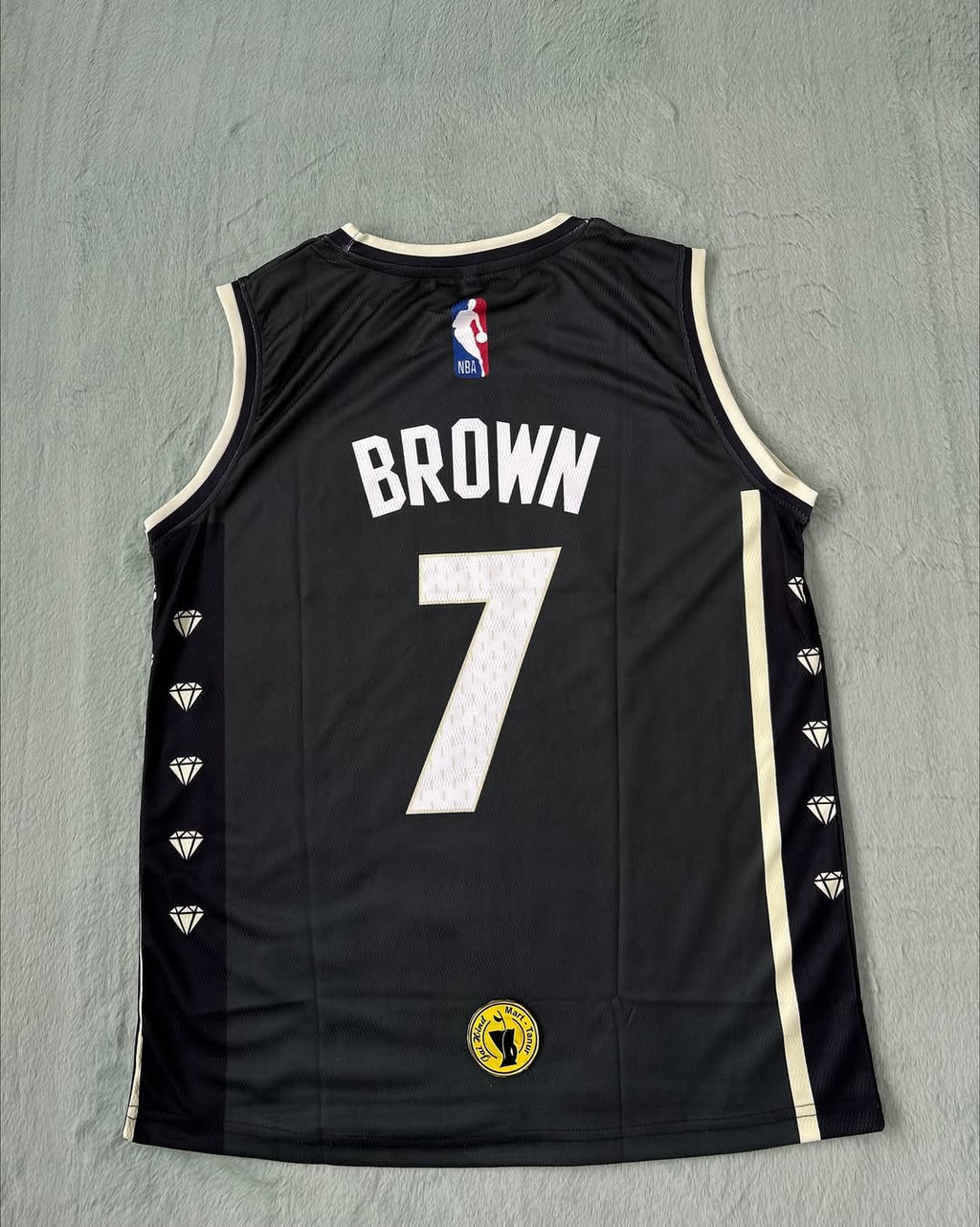 Boston Celtics Black Basketball Jersey