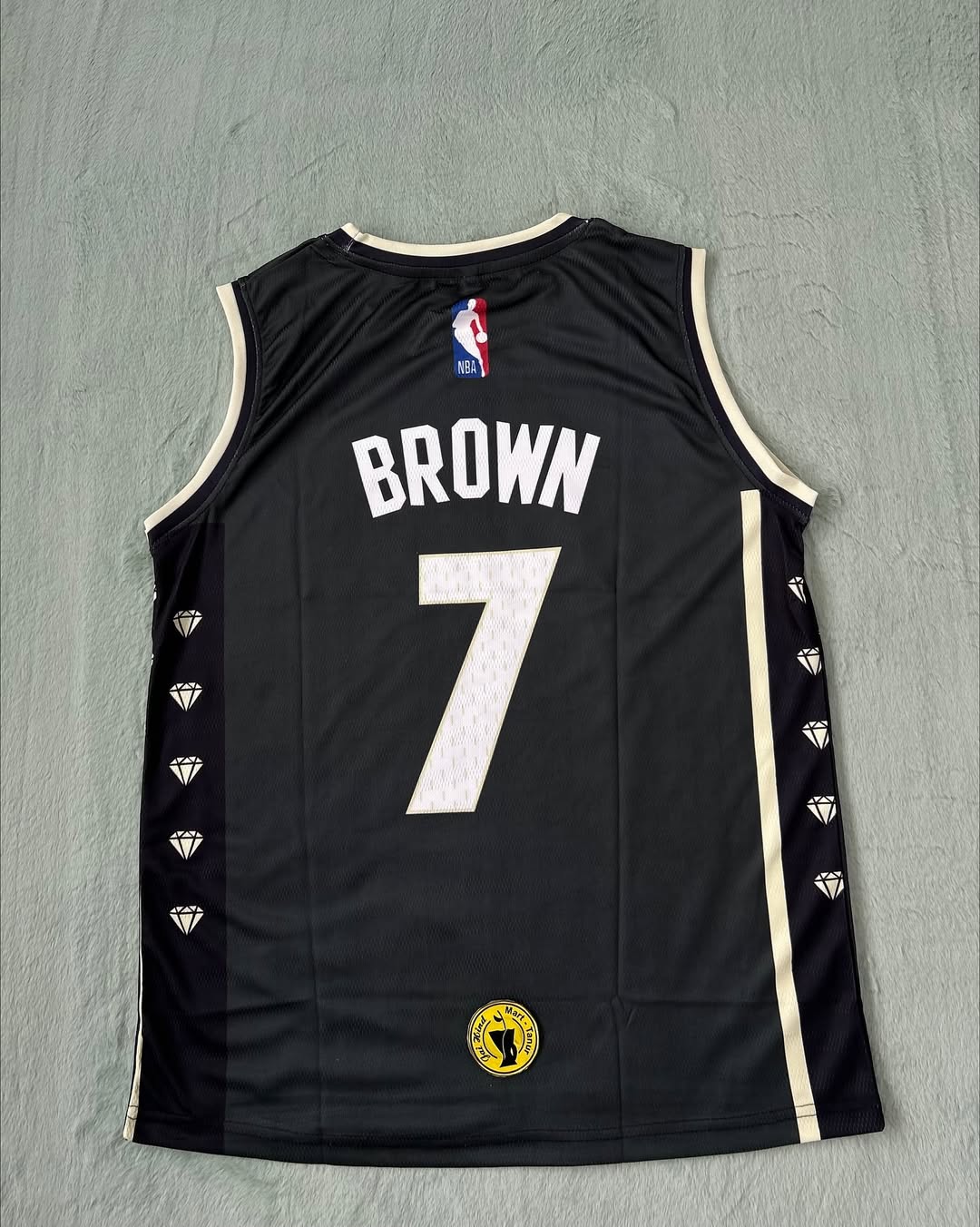 Boston Celtics Black Basketball Jersey