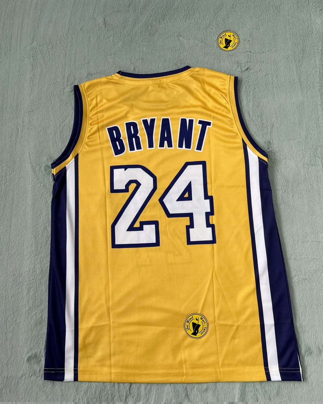 Los Angeles Lakers #24 Basketball Jersey