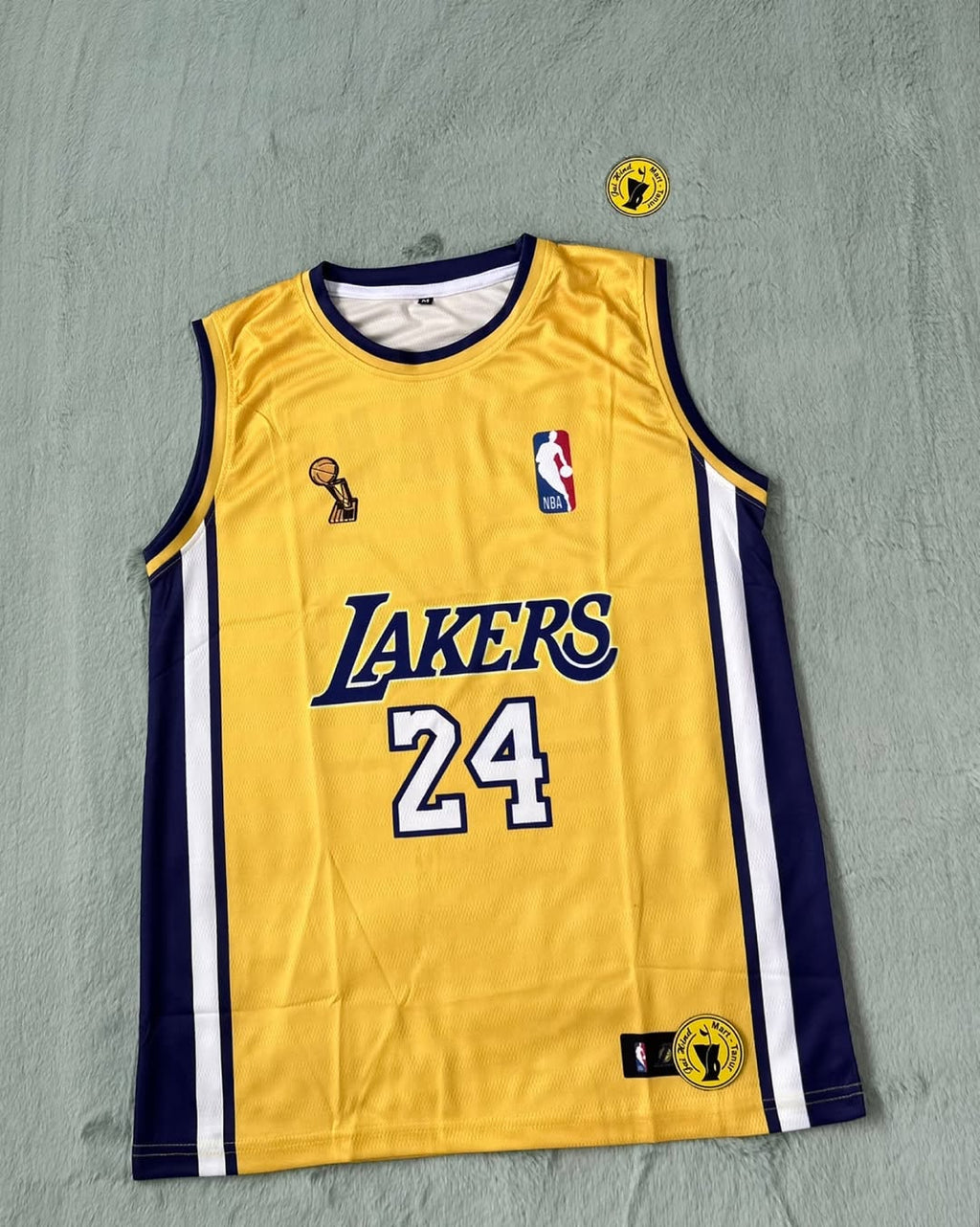 Los Angeles Lakers #24 Basketball Jersey