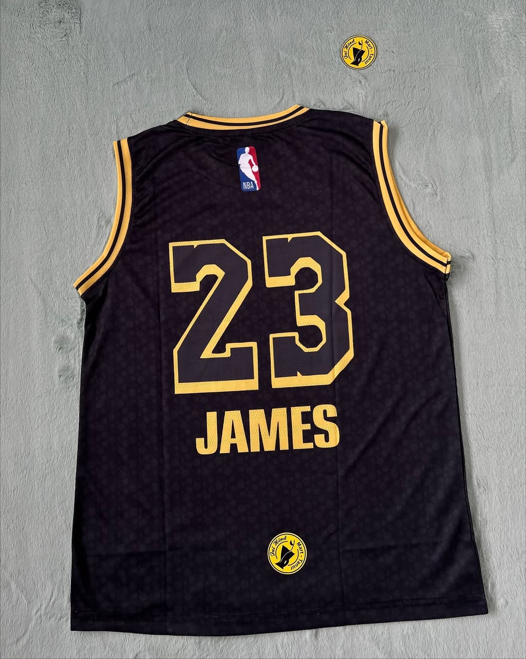 Los Angeles Lakers City Edition Swingman Jersey