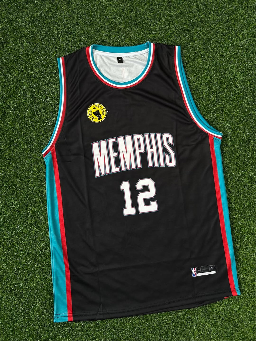 Memphis Grizzlies Hardwood Classics / City Edition Basketball Jersey