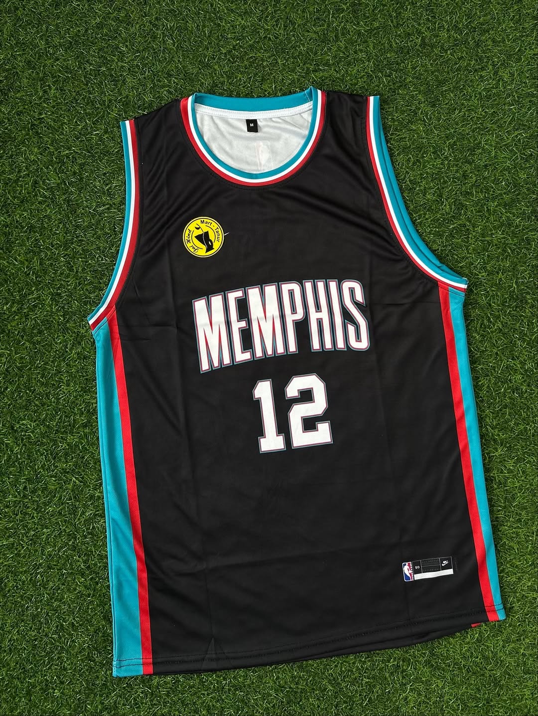 Memphis Grizzlies Hardwood Classics / City Edition Basketball Jersey