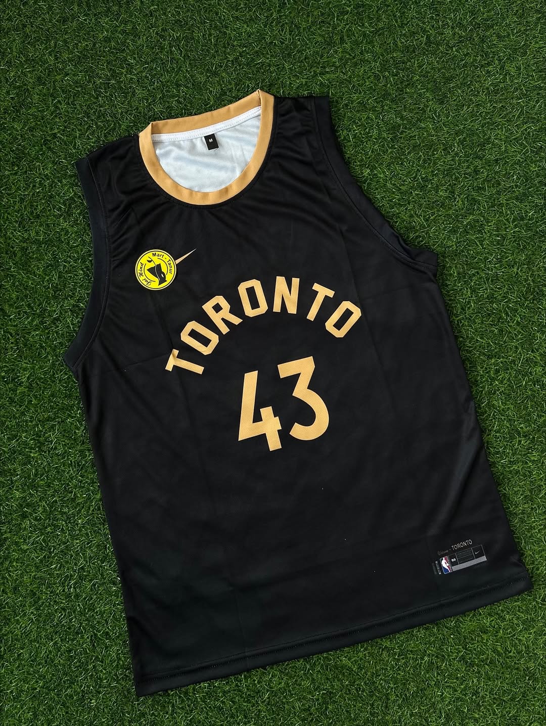 Toronto Raptors City Edition Swingman Jersey