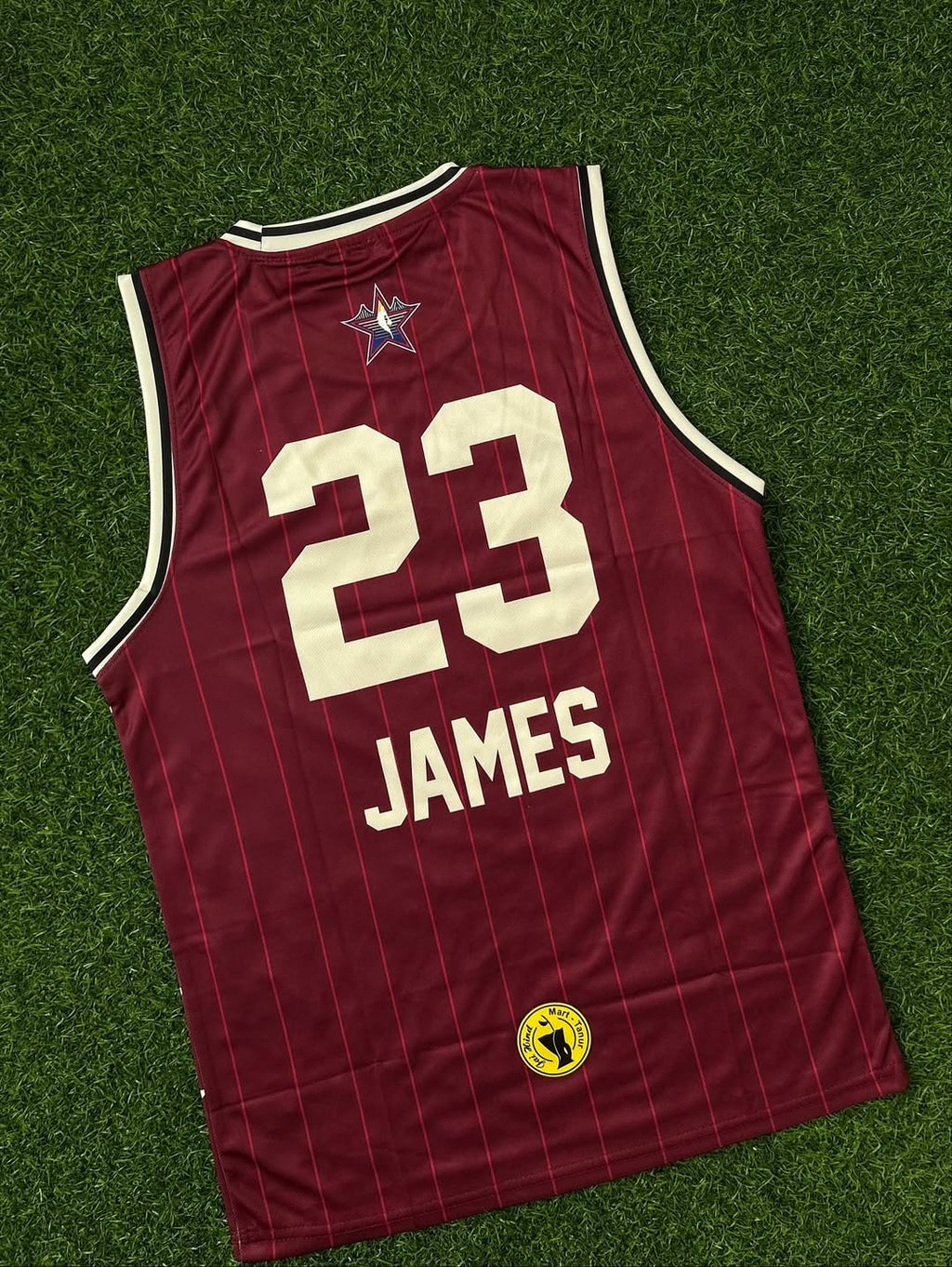 NBA All-Star 2024 Swingman Jersey – Team Crimson