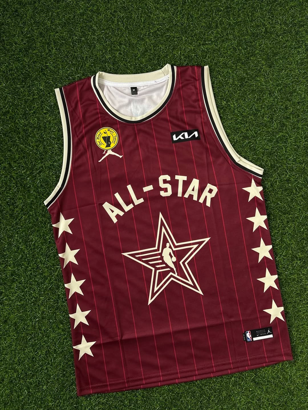 NBA All-Star 2024 Swingman Jersey – Team Crimson