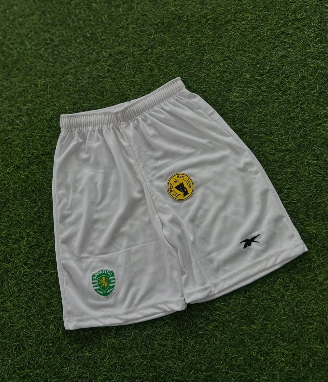 SPORTING SHORT'S, DOTKNIT EMBROILEDERY